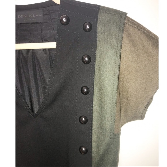 🔥HP🔥 Derek Lam color block mini dress - Picture 3 of 8